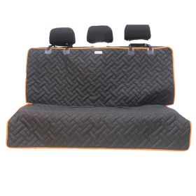 Dog Carriers Waterproof Rear Back Pet Dog Car Seat Cover Mats Hammock Protector with Safety Belt