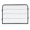 High Quality Wholesale Cheap Best Large Indoor Metal Puppy Dog Run Fence / Iron Pet Dog Playpen