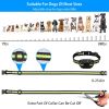 Dog Bark Collar Rechargeable Waterproof Beep Vibration Static Stimulation Bark Stopper