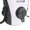 Dog Helios 'Grazer' Waterproof Outdoor Travel Dry Food Dispenser Bag - Orange