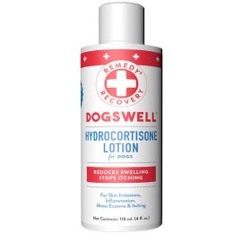 Dogswell Dog and Cat Remedy and Recovery Hydrocortisone Lotion 4oz.