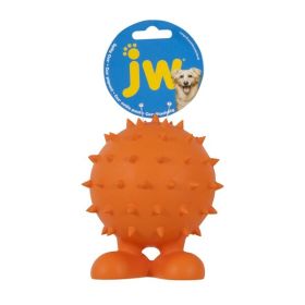 JW Pet Spiky Cuz Dog Toy Assorted Large