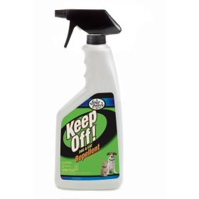 Four Paws Keep Off! Dog and Cat Repellent Outdoors and Indoors Spray