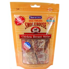 Smokehouse USA Made Chicken Strips Dog Treat 4 oz
