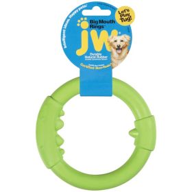 JW Pet Big Mouth Single Ring Dog Toy Assorted Large