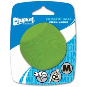 Chuckit Dog Erratic Ball Medium 1 Pack
