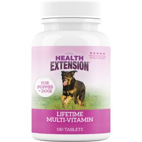 Health Extension Lifetime Vitamins 180ct