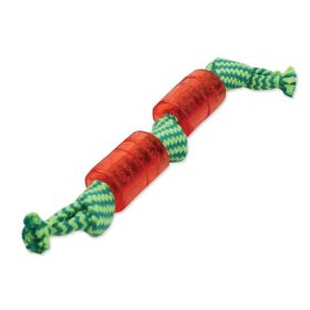 Mammoth Pet Products Candy Wraps Double with Squeakers Out Dog Toy Multi-Color Large 16 in