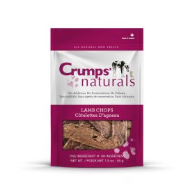 Crumps Natural Lamb Chop 1.9oz (55g) (100% Lamb Lung)