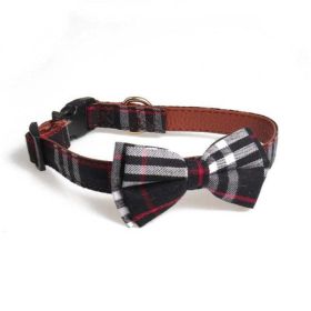 New Dog Collar Set (Color: Black Collar)