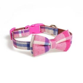 New Dog Collar Set (Color: Pink Collar)