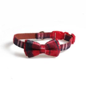 New Dog Collar Set (Color: Red Collar)