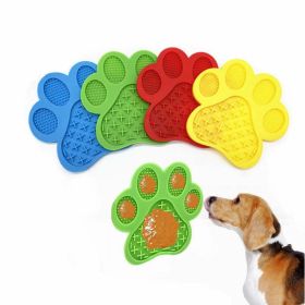 Wholesale Color Pet Dog Feeding Bowls (Color: Yellow)
