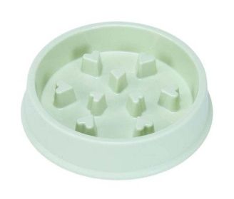 Wholesale Anti-suffocation Pet Dog Feeding Bowl (Color: green 2)
