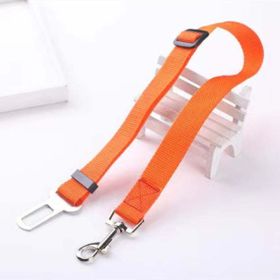 Wholesale pet dog leash harness (Color: Orange)