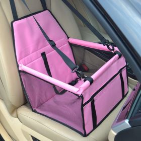 Travel Dog Car Seat Cover Folding Hammock Pet Carriers Bag Carrying For Cats Dogs transportin perro autostoel hond (D1224: D1224PK)