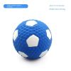 Squeaky Dog Toys; Natural Latex Rubber Dog Balls;  Soft ;  Bouncy & Durable for Small Medium Dogs Puppy Interactive Chew Sound Fetch Play